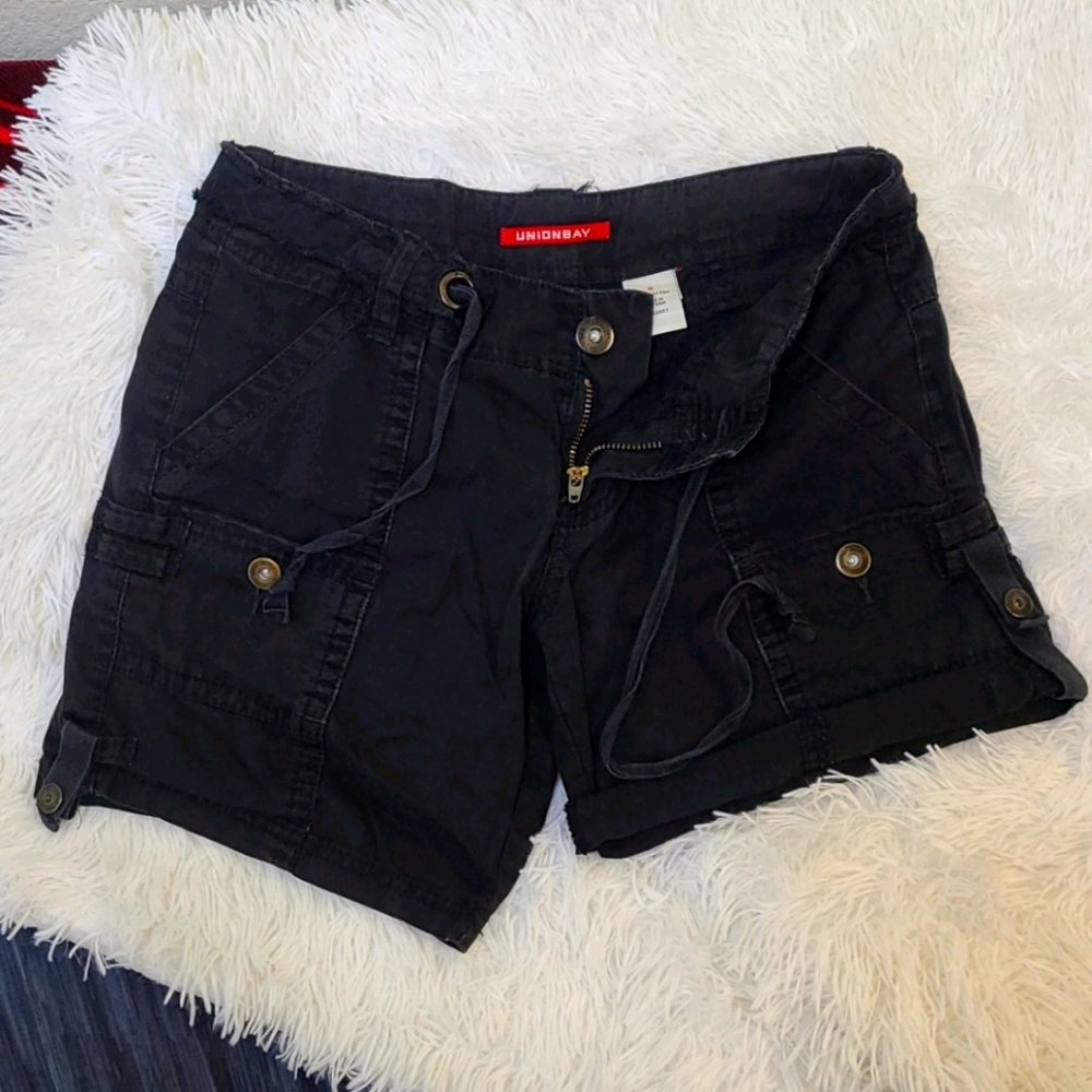 UnionBay Women's Black Shorts Size 0